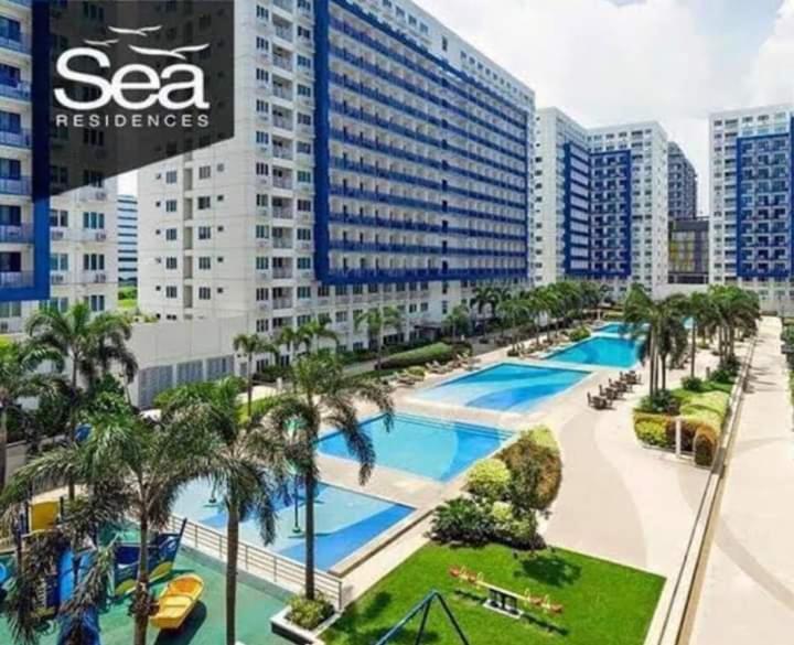 Rhm Sea Residences Condostaycation Moa,Smx Pasay Ngoại thất bức ảnh